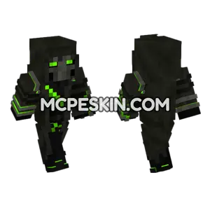 Swamp Figure Minecraft Bedrock skin