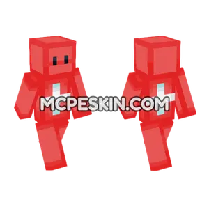 Switzerland Skin Minecraft Bedrock skin