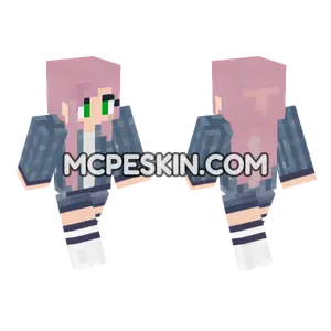 Swoogity Girl Minecraft Bedrock skin