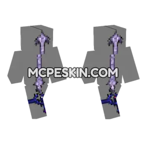 Sword 5672702 Minecraft Bedrock skin