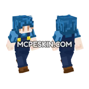 Syati Savior Minecraft Bedrock skin