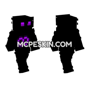 Symbol Infinity Minecraft Bedrock skin