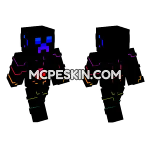Synthor Skin Minecraft Bedrock skin