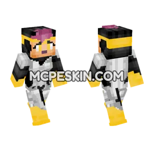 Taaia Phoenix Witch Minecraft Bedrock skin