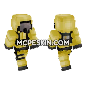 Tactical Hazmat Skin Minecraft Bedrock skin