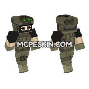Tactical Operator Skin
