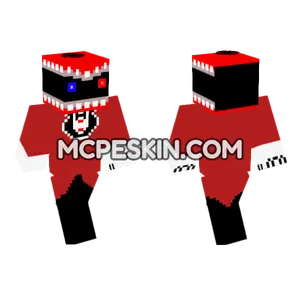 TADC Caine Ep8 Minecraft Bedrock skin