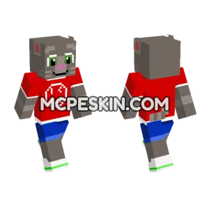 Talking Tom Cat Outfit