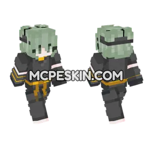 Tanuki Skin Minecraft Bedrock skin