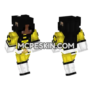 Tanya Minecraft Bedrock skin