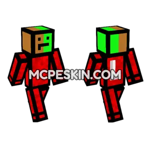 Tapl Minecraft Bedrock skin
