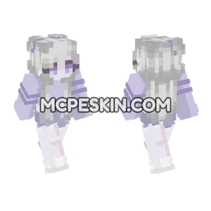 Tasha Minecraft Bedrock skin