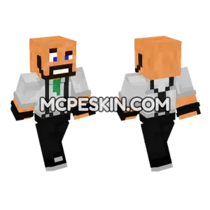 Tearlessraptor Minecraft Bedrock skin
