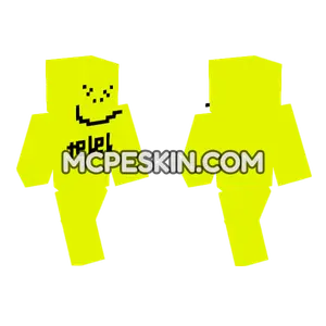 Tebeb Yellow Character