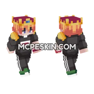 Ted Alex Minecraft Bedrock skin