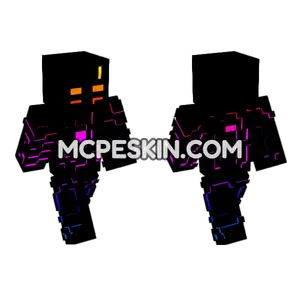 Tekron Skin Minecraft Bedrock skin