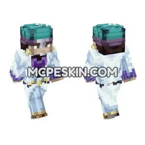 Telence T Arby Minecraft Bedrock skin