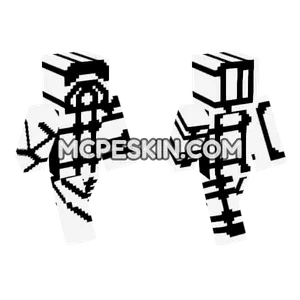 Telephone 6932679 Minecraft Bedrock skin
