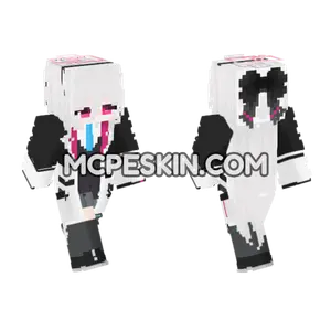 Tendo Kei Key Minecraft Bedrock skin