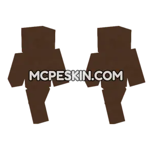 Terracotta Brown Skin Minecraft Bedrock skin