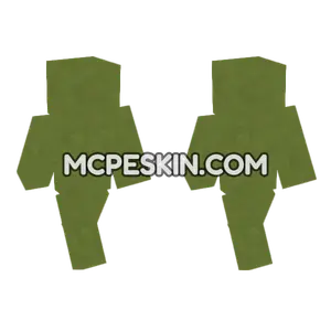 Terracotta Lime Minecraft Bedrock skin