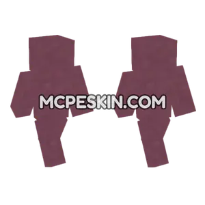 Terracotta Purple Minecraft Bedrock skin