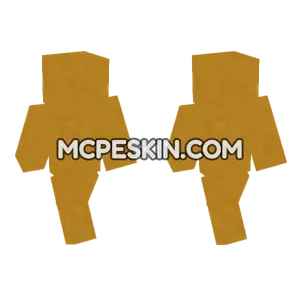 Terracotta Yellow Minecraft Bedrock skin