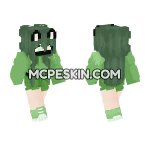 Tested GT Thank You Minecraft Bedrock skin