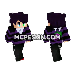 Thanhix Street Wear Minecraft Bedrock skin