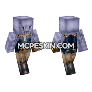 Thanos Avengers Infinity War Minecraft Bedrock skin