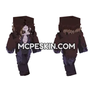 The Creature Frankenstein Minecraft Bedrock skin