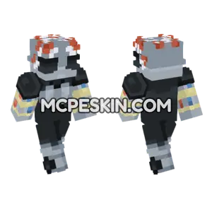The Fool Minecraft Bedrock skin