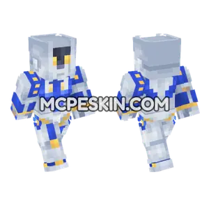 The Hand Skin Minecraft Bedrock skin