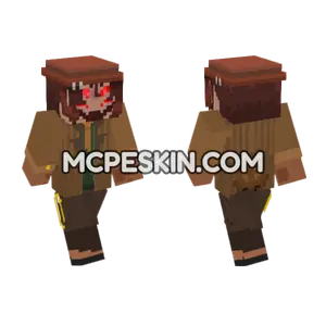 The Huntsman OC Minecraft Bedrock skin