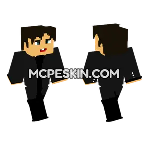 The Matrix Reborn Minecraft Bedrock skin