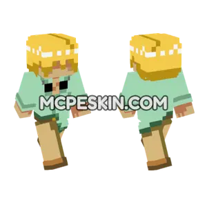 The Maverick Minecraft Bedrock skin