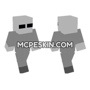 The Missing Kids Foxy Minecraft Bedrock skin
