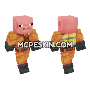 The Pig Skin Minecraft Bedrock skin