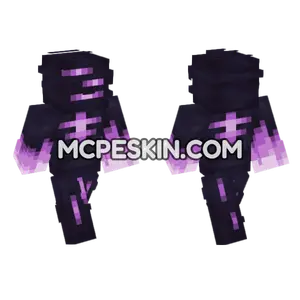 The Prowler Minecraft Bedrock skin