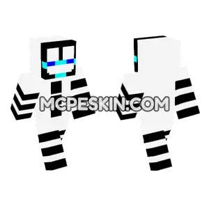 The Puppet Boy Minecraft Bedrock skin