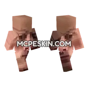 The Rock Meme Minecraft Bedrock skin