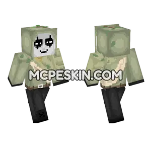 The Savage Minecraft Bedrock skin