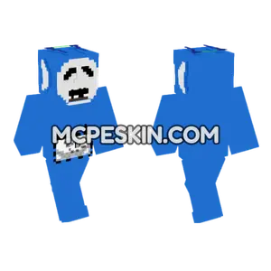 The Stricken PC2 Minecraft Bedrock skin