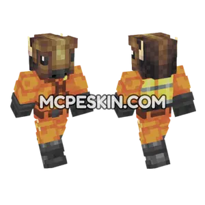 Themoose Skin Minecraft Bedrock skin