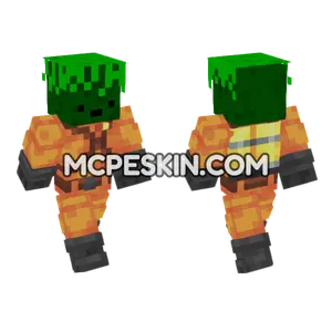 Theverdant Minecraft Bedrock skin