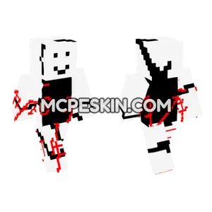 This Is The End Skin Minecraft Bedrock skin