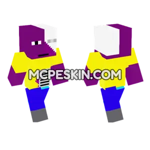 Thomas 6895720 Minecraft Bedrock skin