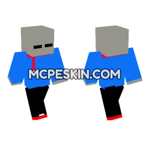 Thomas The Tank Engine Minecraft Bedrock skin