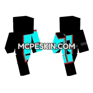 Thw Windows Minecraft Bedrock skin