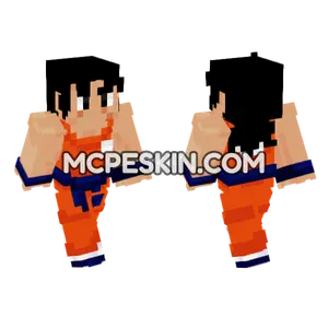 Tien Skin Minecraft Bedrock skin